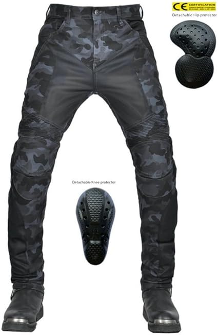 Amazon.co.jp: [YAKINO] バイクパンツ 夏 メンズ バイク用